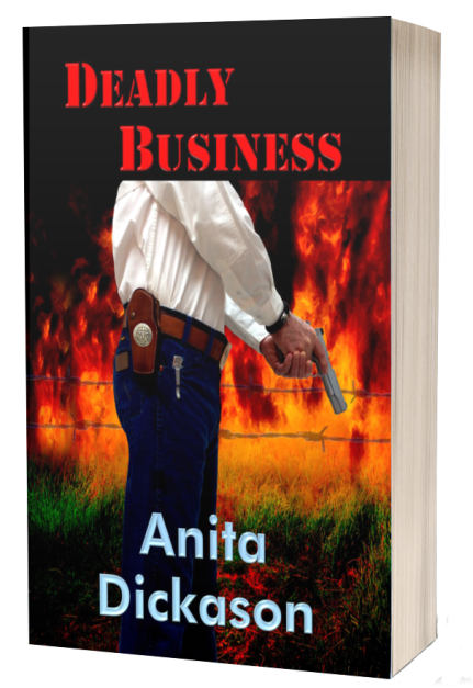 Deadly Business cover in 3D
