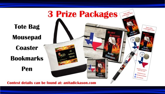 Giveaway graphic Deadly Business Blitz